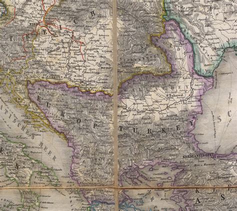 The Balkans Historical Maps Perry Castañeda Map Collection UT