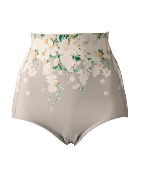 Lingerie by GeeRAランジェリーバイジーラの可憐にボディメイクハイウエストショーツショーツ WEAR