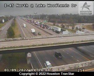 AUTO PEDESTRIAN CRASH CLOSES I 45 NORTH Montgomery County Police Reporter