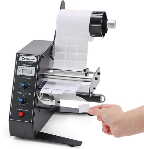 Cgoldenwall Automatic Label Dispenser Al D Automatic Stripper