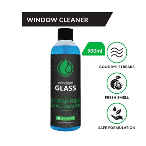 Igl Coatings Glass Home And Car Window Glass Cleaner 500ml Lazada