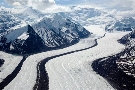 Mt. Bona in Alaska - Tok Air Service