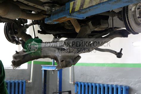 Ремонт рулевых реек в Омске - телефон 380-330 | Рулевая-Рейка-Омск