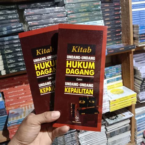 Jual Buku KUHD Kitab Undang Undang Hukum Dagang Lengkap Shopee Indonesia