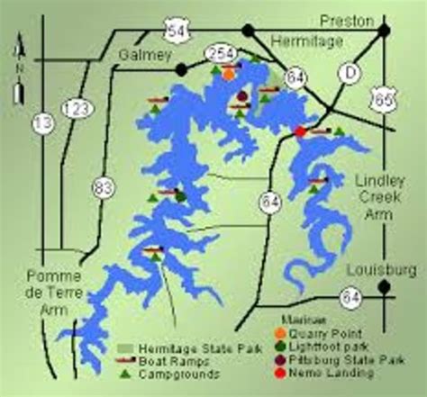 Pomme De Terre Lake Fishing Map, 40% OFF | staging7.unep.org