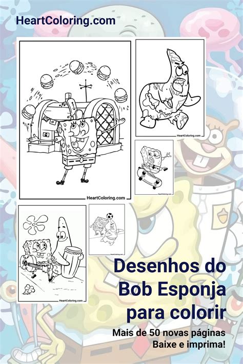 Desenhos Do Bob Esponja - 5