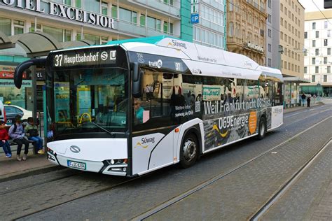 Icb Solaris Urbino Wagen Mit Fritz Kola Werbung Am In