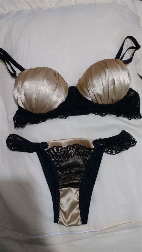 Conjunto De Lingerie Lingerie Feminina Nunca Usado 17709401 Enjoei
