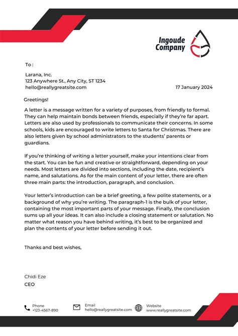 Letterhead Design In Coreldraw