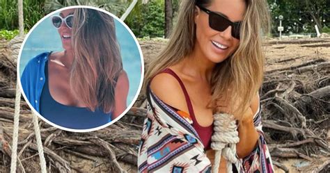 Rozenek Majdan wdzięczy się w bikini i odsłania brzuch Uwagę zwraca jedno pomponik pl