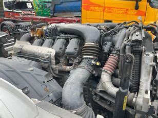 Scania DC16118 650 HP V8 MOTOR EURO 6 P N 2719938 2719938 Engine