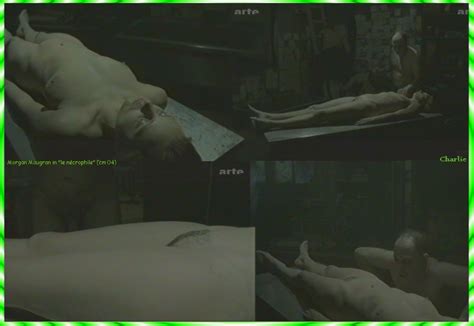 Naked Morgane Maugran In Le N Crophile