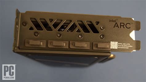 Hands On With Intel's Arc A770 Limited Edition: A New Card Player ...