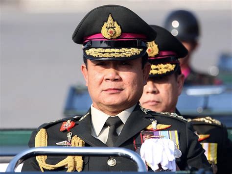 Prayuth Chan Ocha Named Thailands New Prime Minister