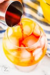 Sex On The Beach Cocktail So Simple To Make Our Zesty Life