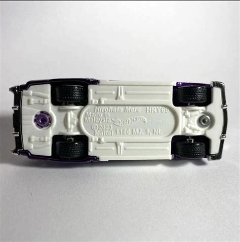 Hot Wheels Hirohata Merc Super Treasure Hunt Mainline Rod Squad