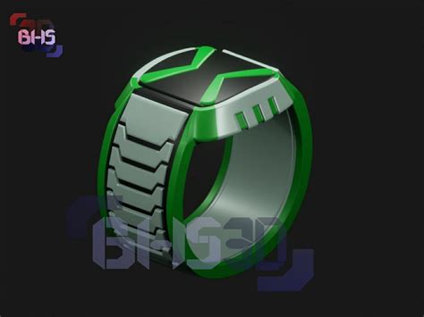 Ben Alien Swarm Omnitrix Replica