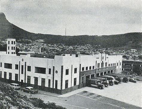 Cape Town Central Fire Station 1963 Cape Town Cape Town South Africa
