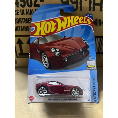 LeHuong Diecast Xe mô hình Hot Wheels Alfa Romeo C Competizione Red Shopee Việt Nam
