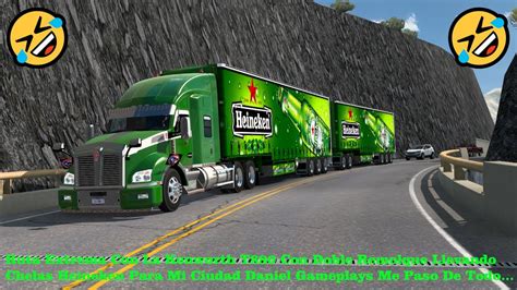 Manejando La Kenworth T Tunning Por Carreteras Extremas Con Doble