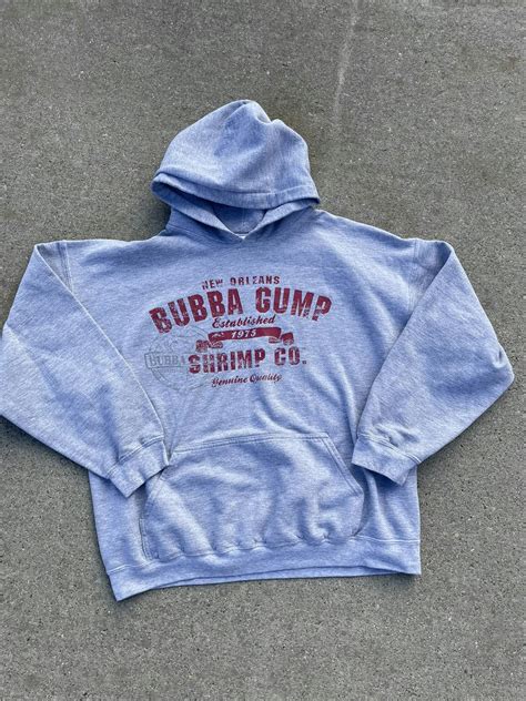 Bubba Gump × Vintage Bubba Gump shrimp co. Sweatshirt | Grailed