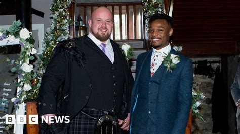 First Same Sex Religious Wedding In Northern Ireland