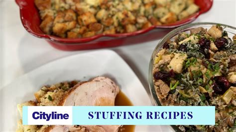 How To Cook Stuffing Inside And Outside Of The Turkey Youtube