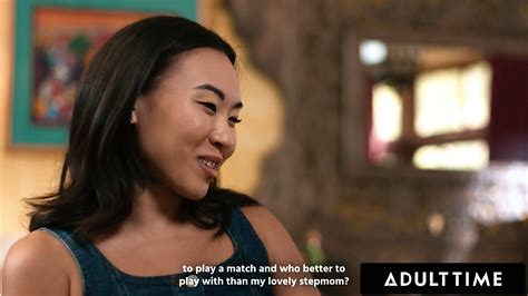 Adult Time Bratty Stepbae Kimmy Kimm Seduces Milf Romi Stay Home And Play With Her Pussy