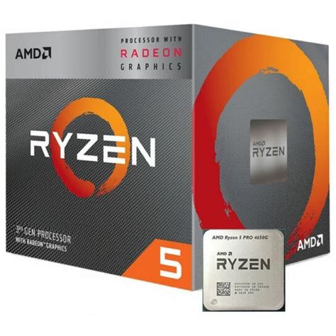 AMD Ryzen 5 PRO 4650G 3 70GHz AM4 OEM Wraith Stealth hűtővel 100