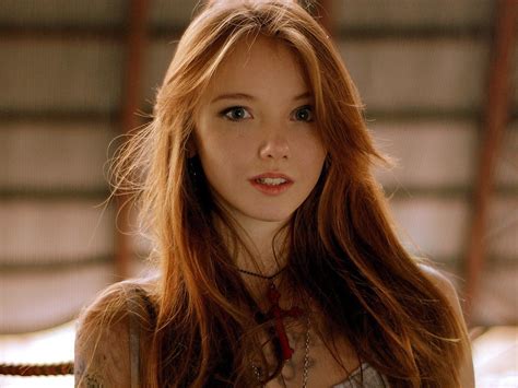 Olesya Kharitonova Belleza Rusa Redheads Shadowhunters Model