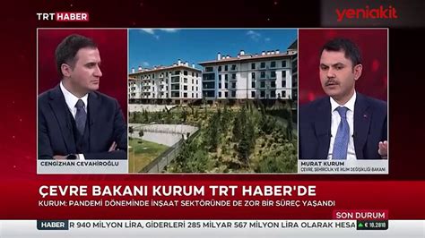 Bakan Kurum sosyal konut projesinde merak edilenleri cevapladı Tarihi