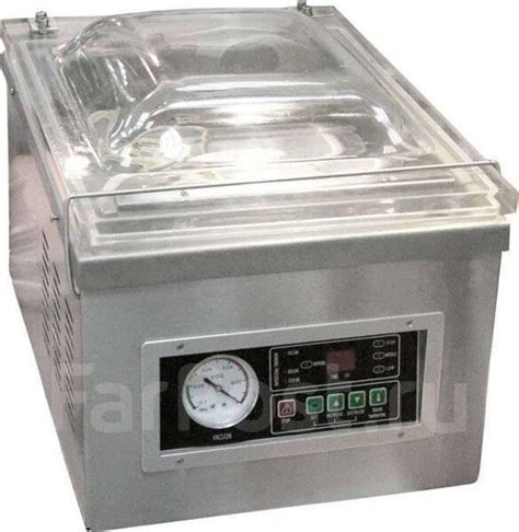 Вакуумный упаковщик DZ-260, новый, в наличии. Цена: 41 000₽ во Владивостоке