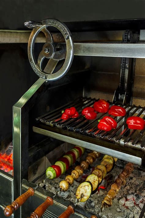 Аргентинский гриль Parrilla #4