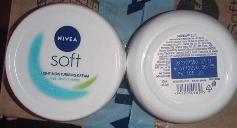 Nivea Soft 50 Ml at best price in Ahmedabad | ID: 2852692320133
