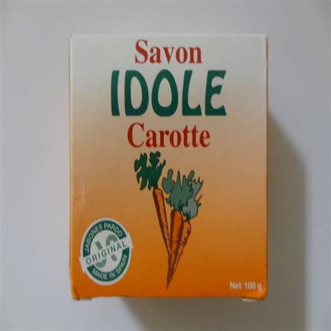 Carrot Soap Savon Carotte By Idole 100 G Fp 0044