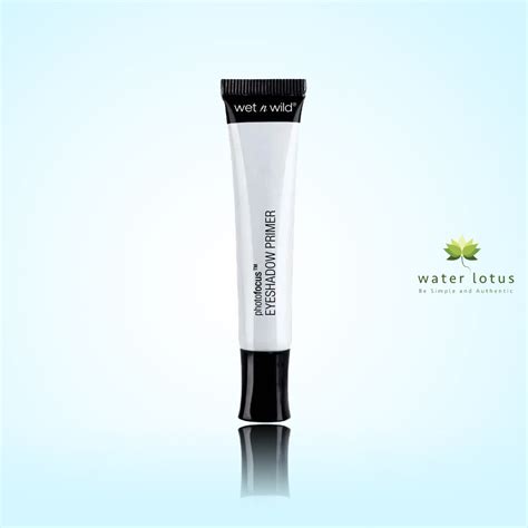 Wet N Wild Photo Focus Eye Shadow Primer - Water Lotus | Care & Beauty ...