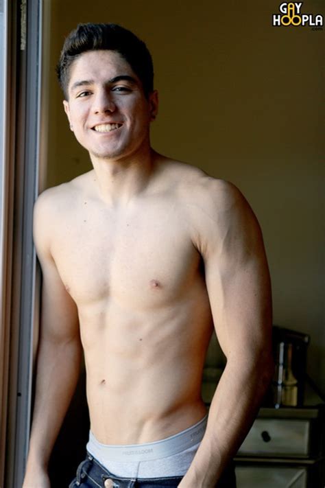 Lucas Garza Wanks His Huge Inch Uncut Cock To A Massive Cum Explosion Hot Naked Men Sex Pics