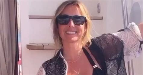 Louise Redknapp Bares Cleavage In Tiny Bikini On Glam Trip Amid Ex Jamie S Baby News Daily Star