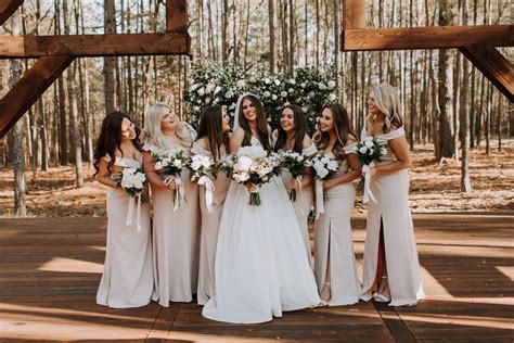 Get Inspired | Bridesmaid Dresses In Every Color — Sainte Terre Love Story