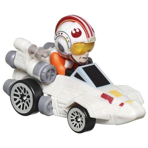 Hot Wheels Biler RacerVerse Luke Skywalker Skala