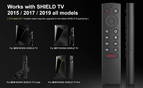 amazoncom voice replacement remote control  nvidia shield tv