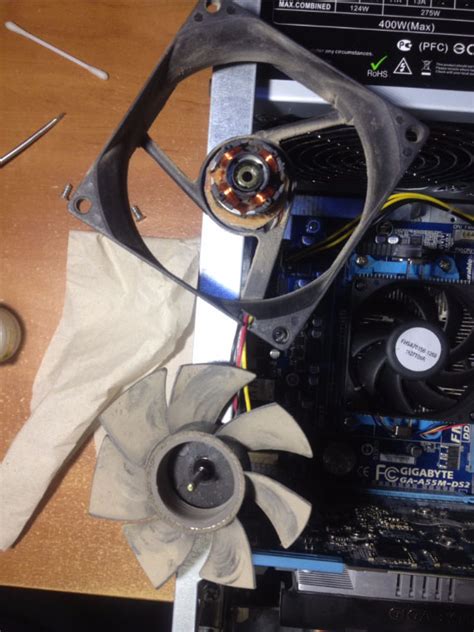Как почистить кулер системного блока