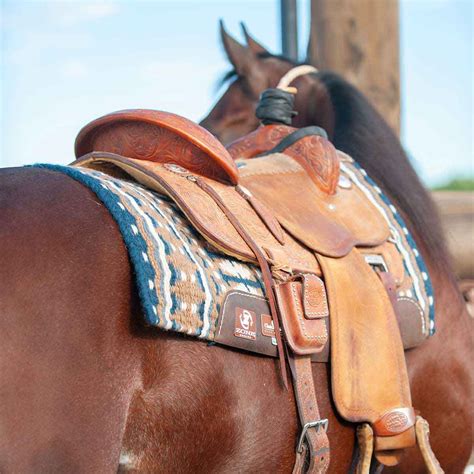 Zone Series Horse Blanket Top Horse Saddle Pad Classic Equine Saddle