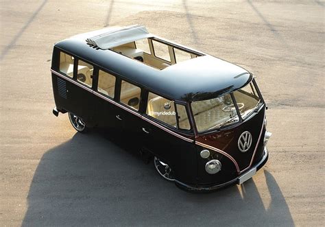 classic custom vw  splitty