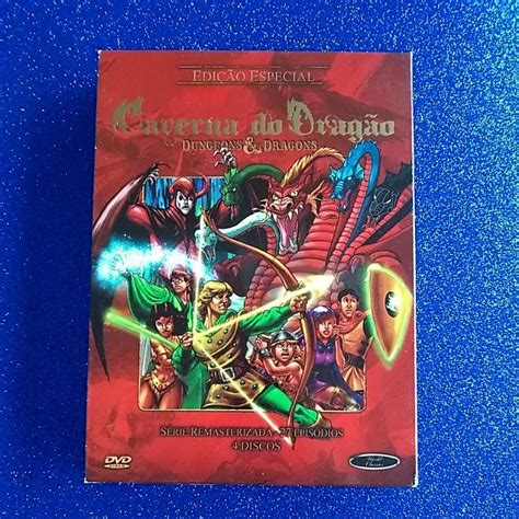 Box Dvd Edição especial Caverna do Dragão Shopee Brasil