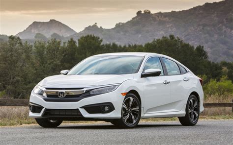 Drive Review 2016 Honda Civic Touring AmongMen