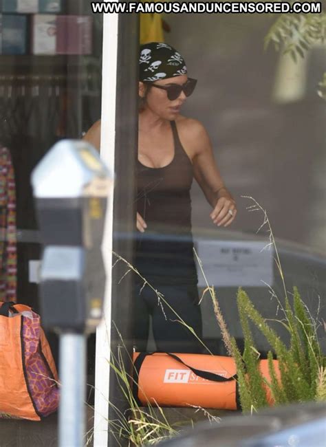 Los Angeles Lisa Rinna Angel Yoga Celebrity Beautiful Los Angeles Paparazzi Posing Hot Babe
