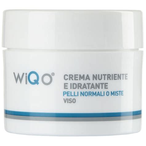 Wiqo Normal Combination Skin Face Cream 50 ML Nemlendirici Krem | Nar Ecza