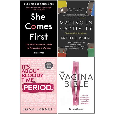She Comes First Mating In Captivity Period Hardcover The Vagina Bible Books Collection