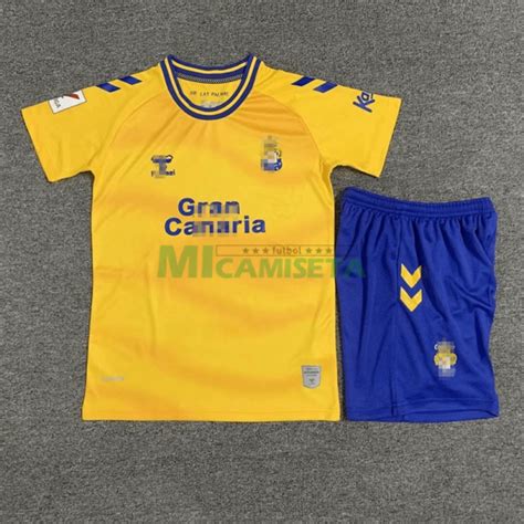 Camiseta Las Palmas Primera Equipación 2023 2024 Niño Kit Mi Camiseta